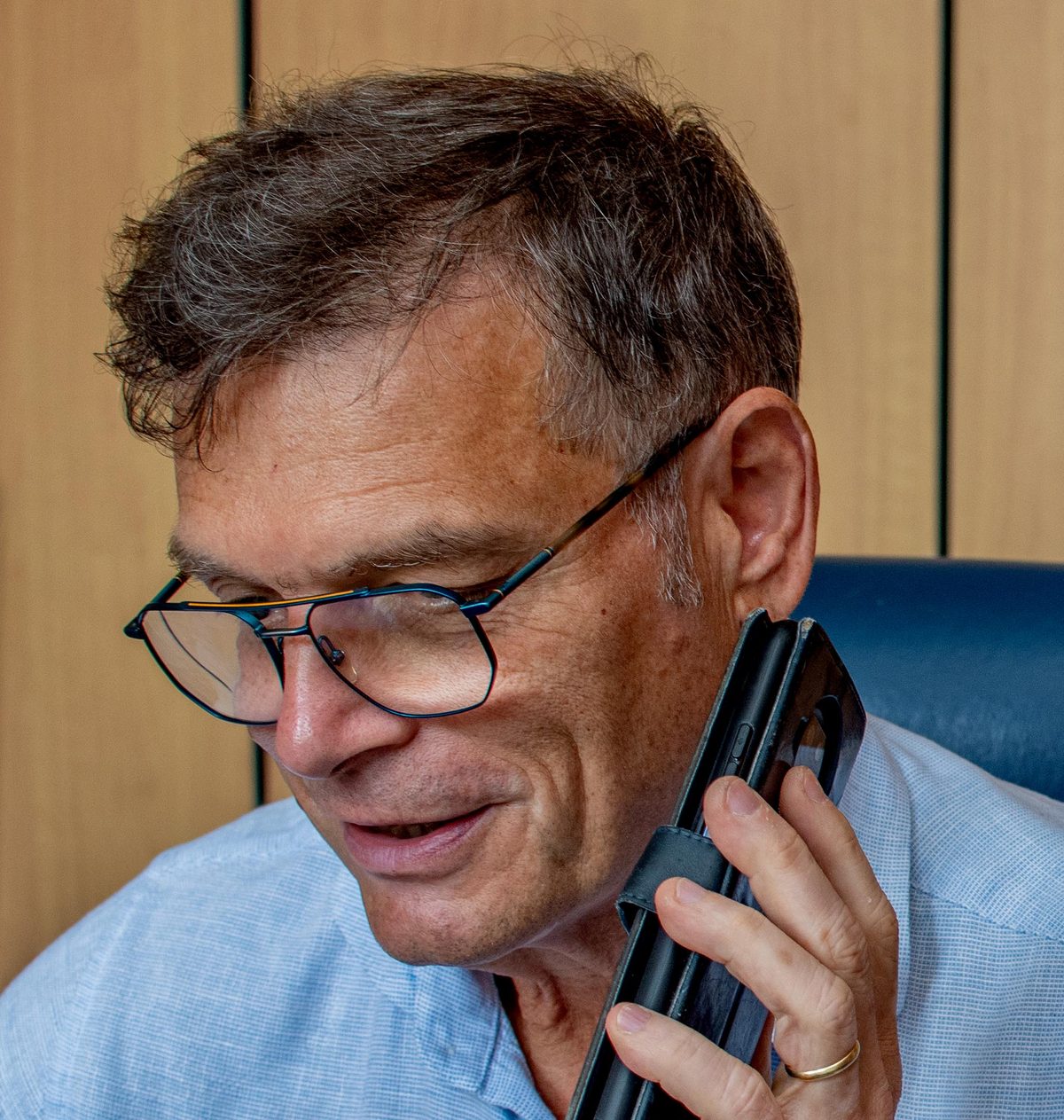 Frédéric Tambutet, dirigeant de Symbial