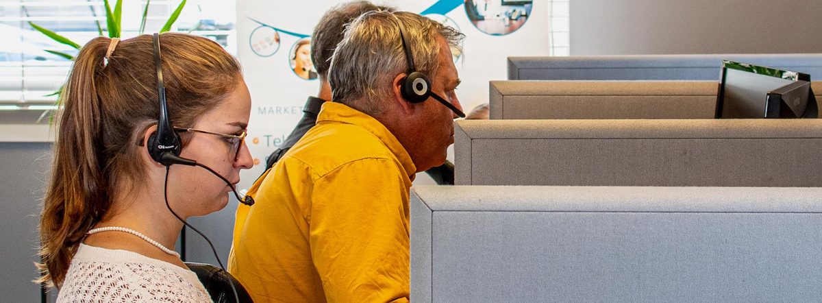 Plateau d’enquêtes Symbial au travail
